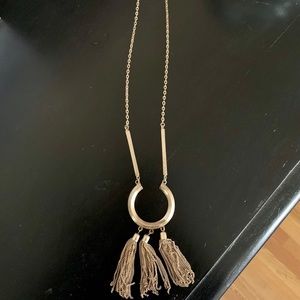 Long Gold Necklace